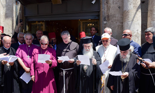 Las Iglesias de Jerusalén denuncian que "grupos radicales" amenazan la presencia cristiana en la Ciudad Santa