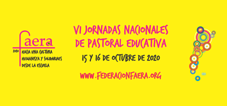 VI Jornadas Nacionales de Pastoral Educativa, totalmente virtuales