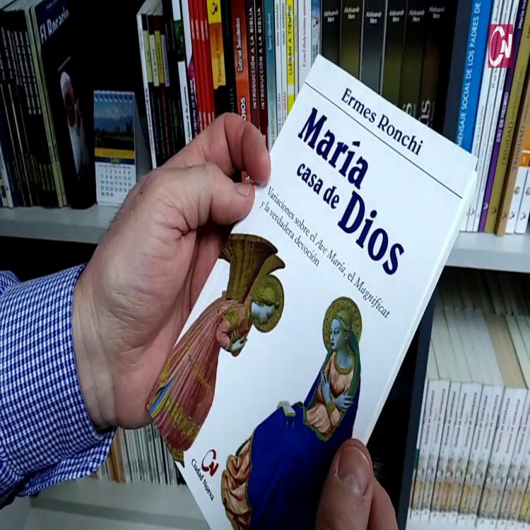 Libro: "María, casa de Dios. Variaciones sobre el Ave María, el Magnificat y la verdadera devoción"