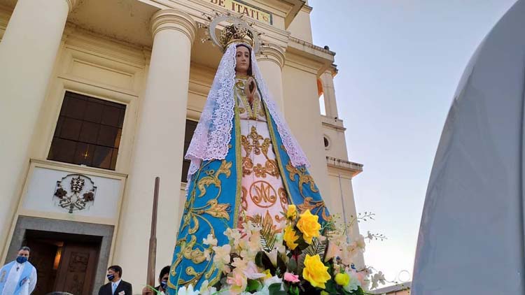 Los jóvenes del NEA preparan una peregrinación a Itatí muy especial