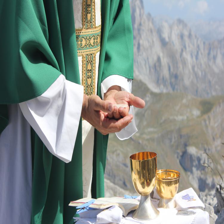 Los obispos argentinos celebraron Corpus Christi