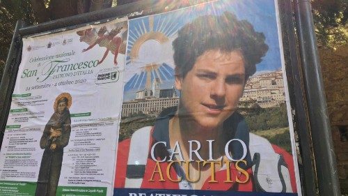 Mañana será la beatificación de Carlo Acutis en Asís