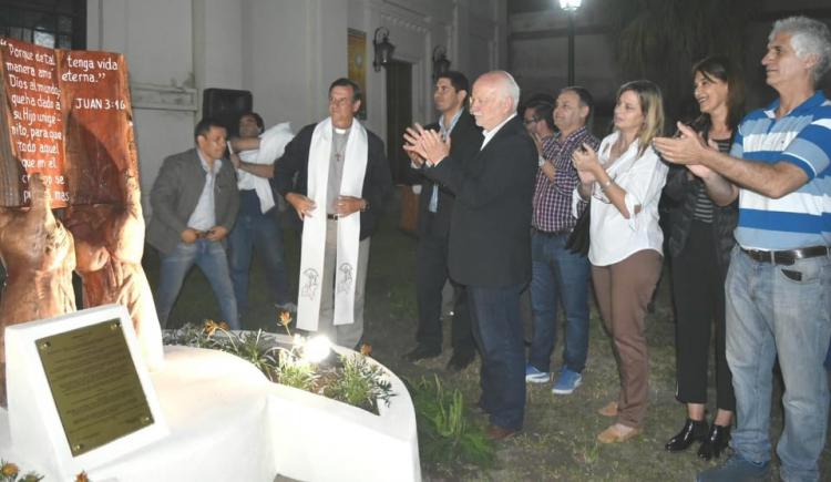 Mes de la Biblia: Oración ecuménica en el Monumento a la Palabra de Dios