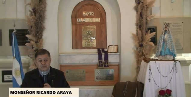 Mons. Araya: "Brochero y su modo de predicar"