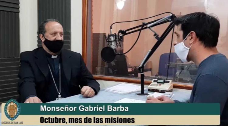 Mons. Barba alentó a una mayor actitud misionera