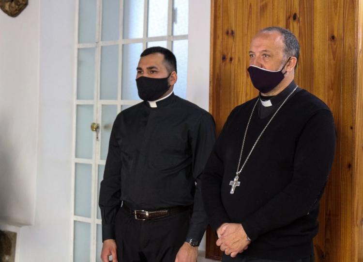 Mons. Barba presidió las fiestas patronales en La Toma