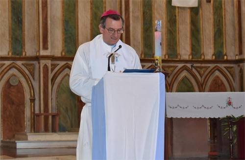 Mons. Canecín: "Que podamos ejercer la responsabilidad personal y común para el bien de todos"