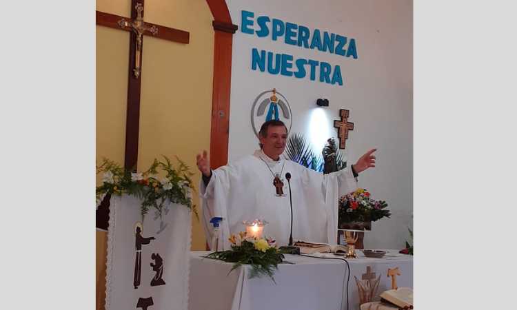 Mons. Canecín: San Francisco de Asís, un santo que "dejo a Dios ser Dios"