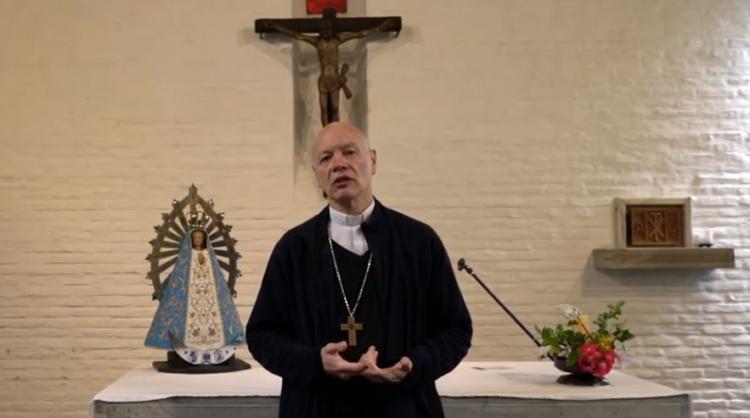 Mons. Caride animó a rezar por nuestros hermanos fallecidos