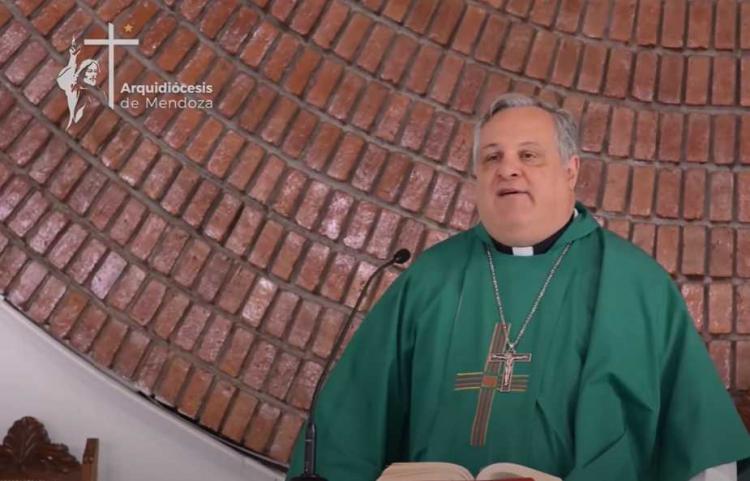 Mons. Colombo alentó a salir al encuentro de las víctimas de trata