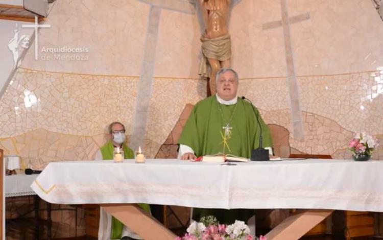 Mons. Colombo alienta a estar siempre preparados para recibir a Jesús