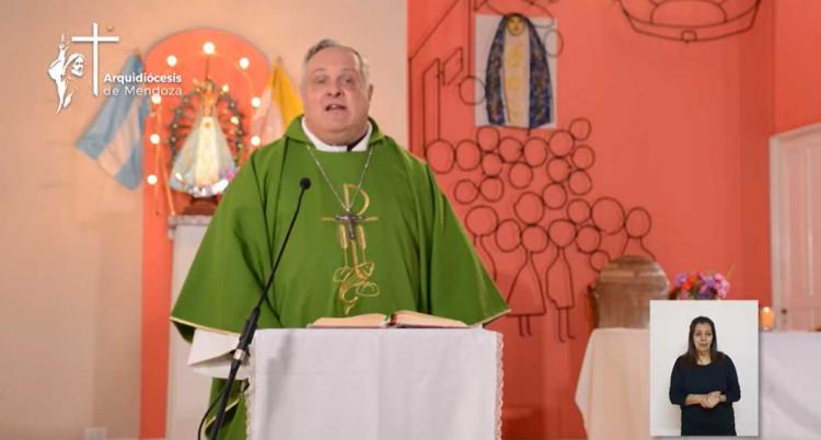 Mons. Colombo: "Somos hijos de Dios, personas libres"