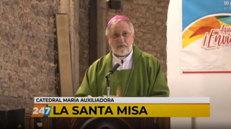 Mons. Croxatto: El mandamiento que nos pone en jaque