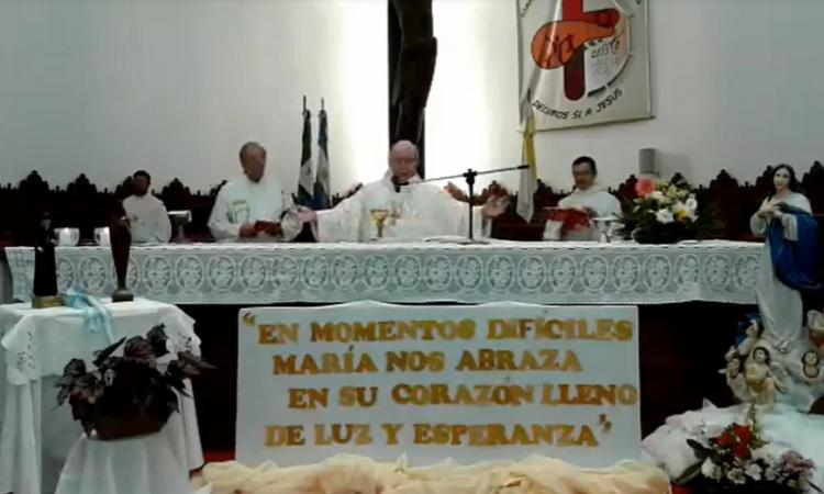 Mons. Dus: "Pidamos a nuestros patronos el arte de la cercanía con los hermanos"