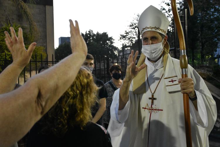 Mons. Fassi asumió su ministerio pastoral en San Martín