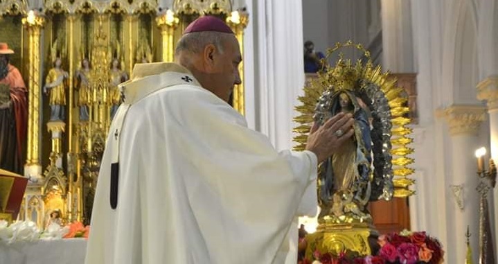 Mons. Fenoy destacó las raíces marianas muy profundas de los santafesinos