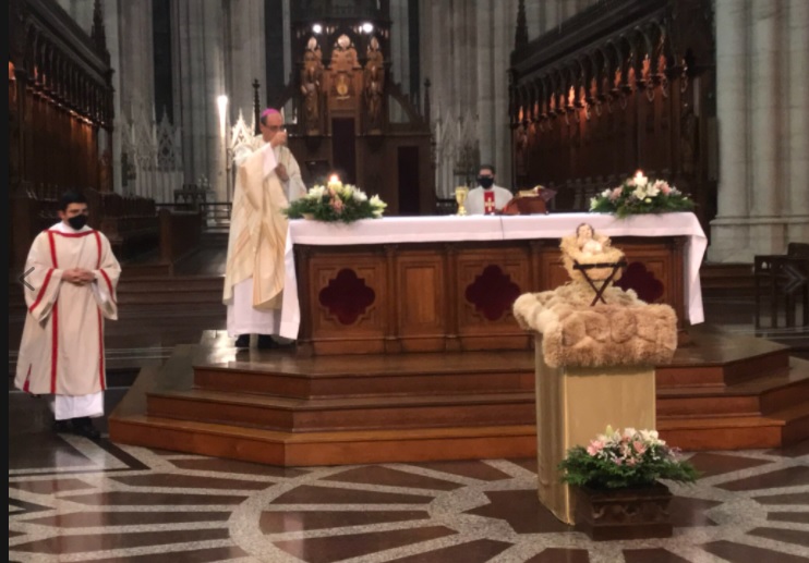 Mons. Fernández animó a dejar entrar al Salvador en nuestras vidas