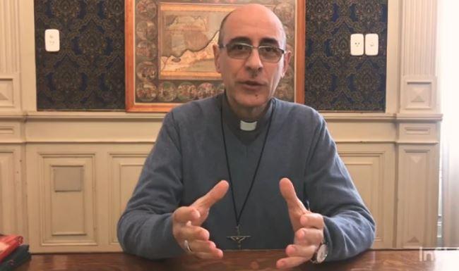 Mons. Fernández recordó que sentir nuestra Patria nos aleja del individualismo