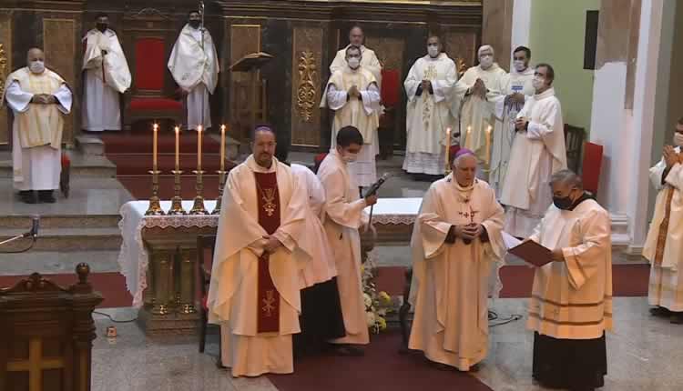 Mons. Gabriel Barba asumió el gobierno pastoral de la diócesis de San Luis