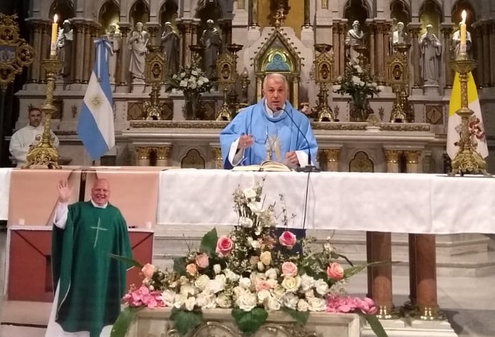 Mons. García: A Luján también se peregrina con el alma