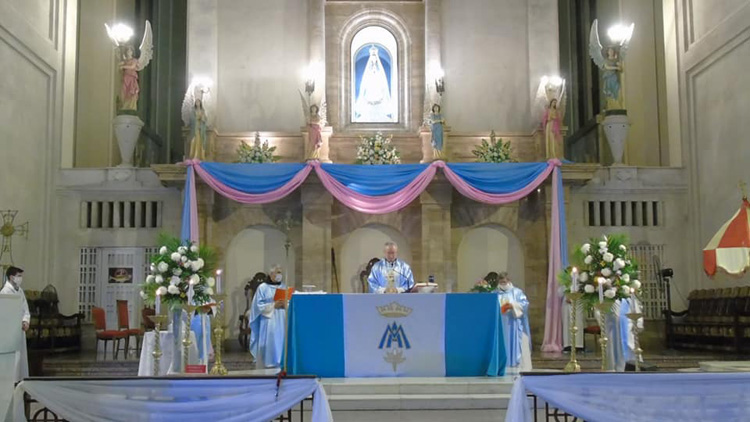 Los correntinos celebraron a su patrona, la Virgen de Itatí