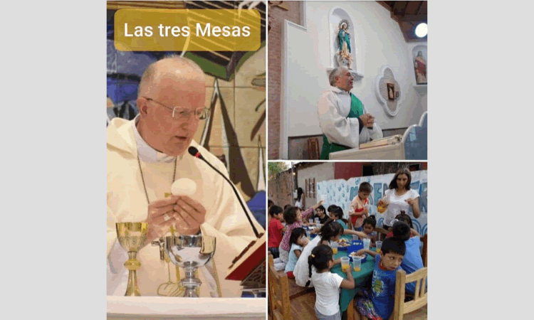 Mons. Laxague: Llamados a atender las tres mesas del Señor