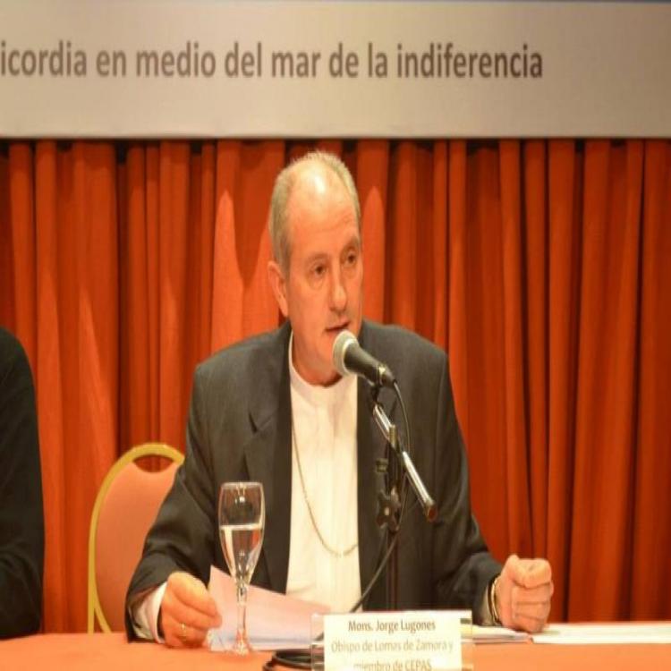 Mons. Lugones: "La pandemia puso en evidencia la enorme cantidad de excluidos"