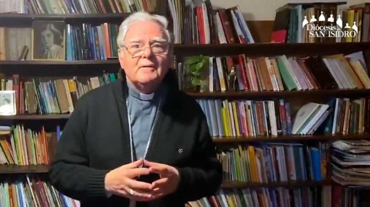 Pandemia: Mons. Ojea adelanta el programa del Papa para salir de la crisis