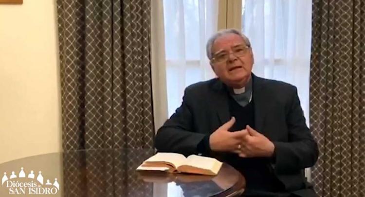 Mons. Ojea: "Hay que sostener la esperanza en este tiempo tan difícil"