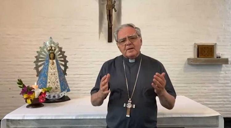 Mons. Ojea invita a participar de la amistad de los pobres