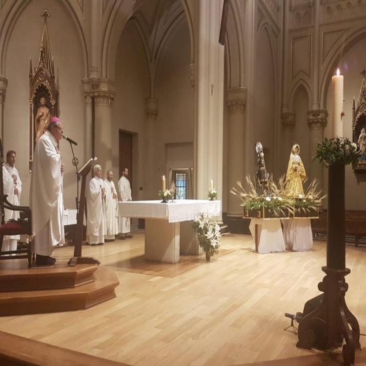 Mons. Ojea pidió a San Isidro Labrador que nos ayude a recomponer nuestros vínculos