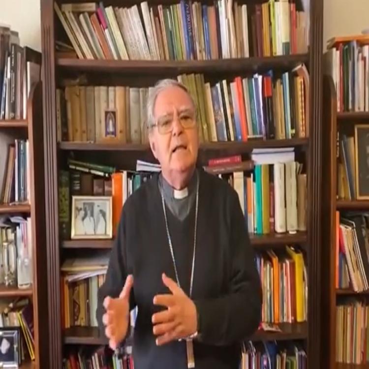 Mons. Ojea: "Que en este tiempo podamos aliviar la pena y el sufrimiento"