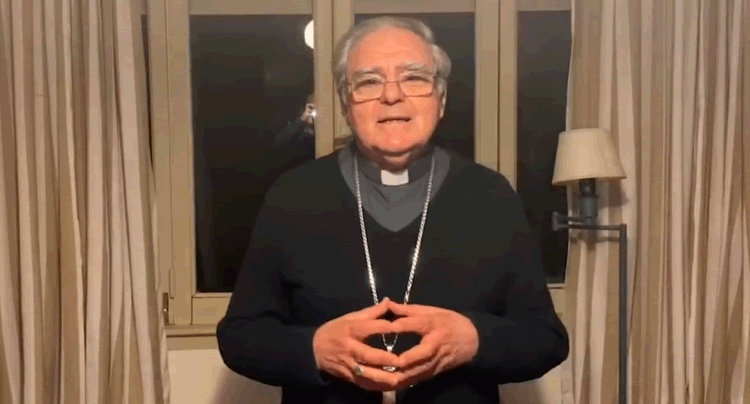 Mons. Ojea: "Que nuestra palabra sea un gesto que cura, que sana"