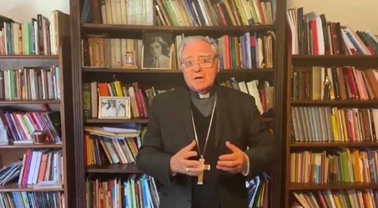 Mons. Ojea: Vivir la fraternidad poniendo en práctica las bienaventuranzas