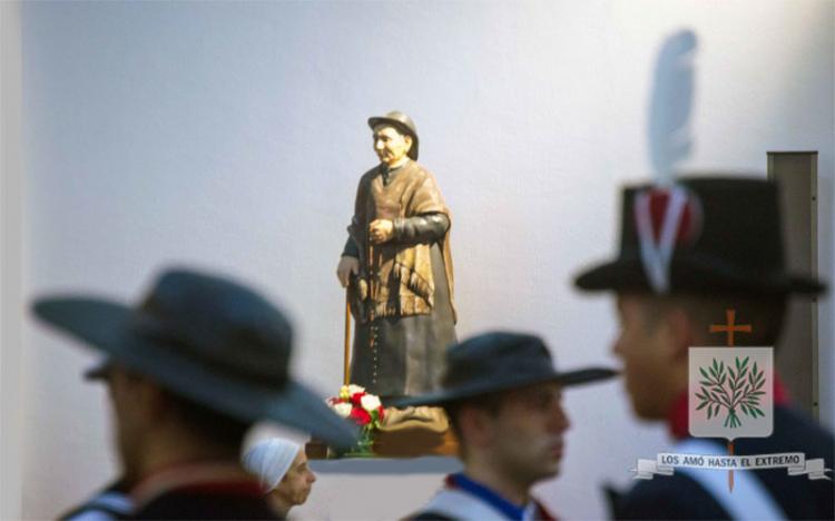 Santo Cura Brochero, patrono de una Fuerza del Ejército Argentino