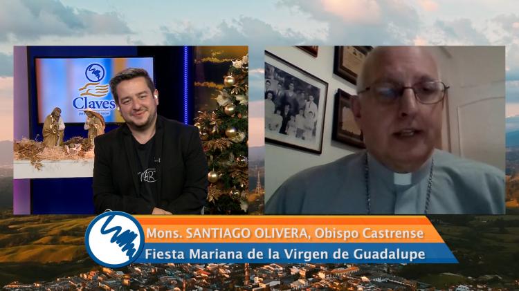 Mons. Olivera: "Hoy también María está con nosotros y esto es el mayor consuelo"