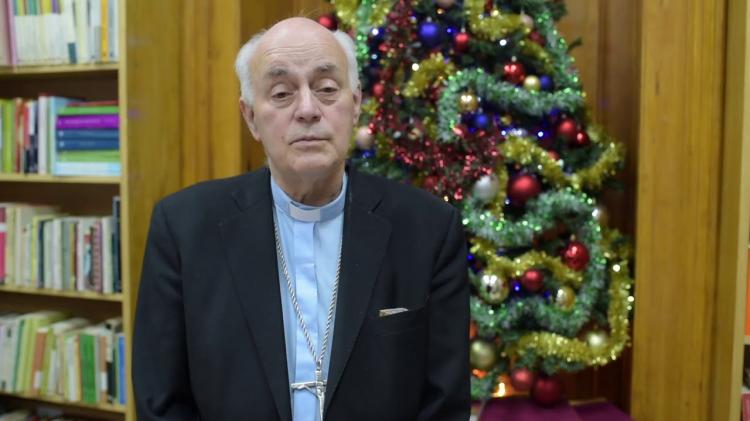 Mons. Puiggari: "Que el Niño Jesús les regale las gracias que estén necesitando"