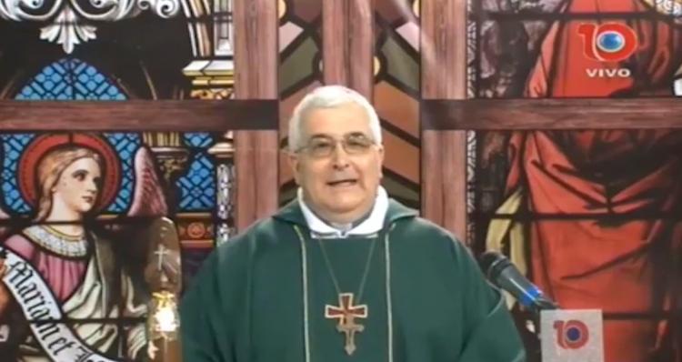 Mons. Sánchez: Jesús se hizo el último de todos para darnos vida nueva