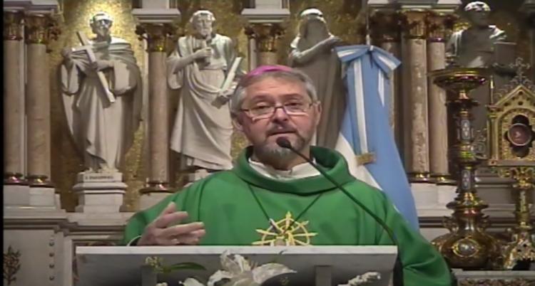 Mons. Scheinig: "Para Jesús, la lógica del Reino no es la mediocridad humana"