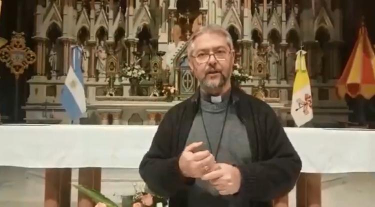 Mons. Scheinig: "Que ningún argentino se quede sin el abrazo de María"