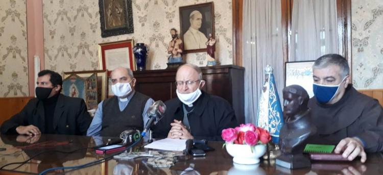 Mons. Urbanc: "Viviremos este tiempo con más esperanza, con un propósito"