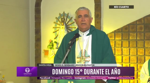 Mons. Uriona llamó a "disponer el corazón para que la Palabra dé su fruto"