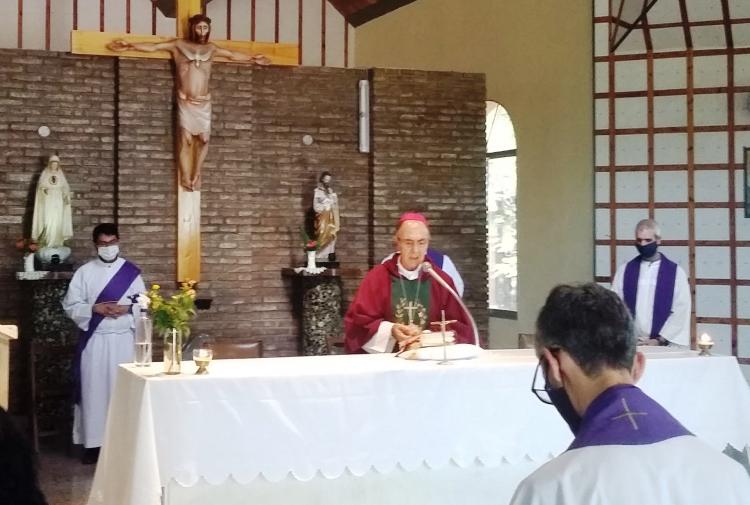 Monseñor Barbaro: "Un no a la vida, nos perjudica a todos, nos corrompe"