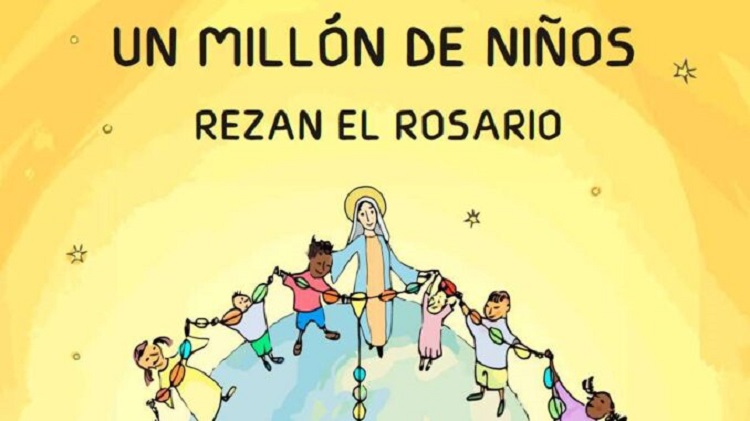 Niños de todo el mundo rezarán juntos por la paz