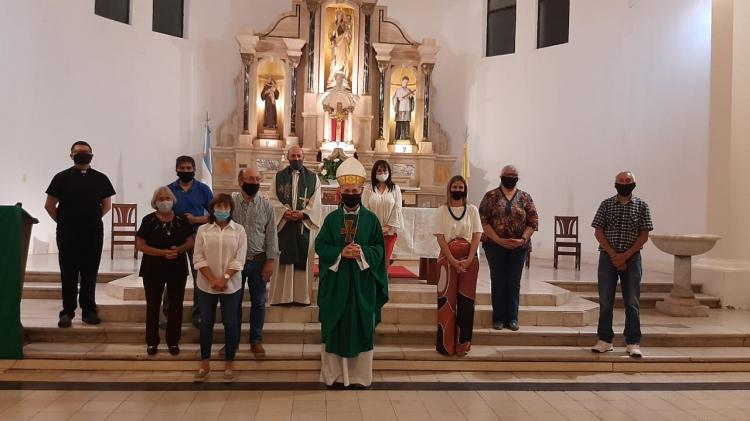 Nueva sede del Hogar de Cristo en General Villegas