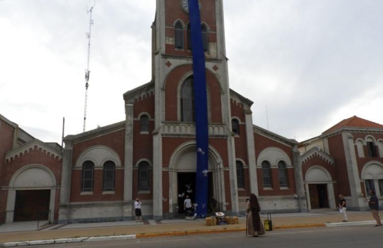 Nueve de Julio unida para cuidar las dos vidas