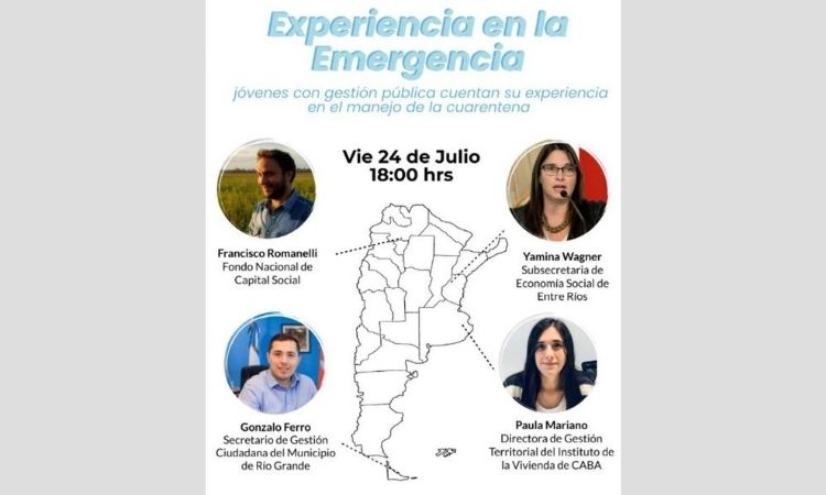 Nuevos Dirigentes invita a un panel sobre solidaridad pública en el marco de la emergencia