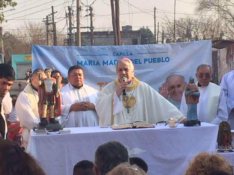 Precisiones del obispado de San Justo ante el ataque a un cura villero