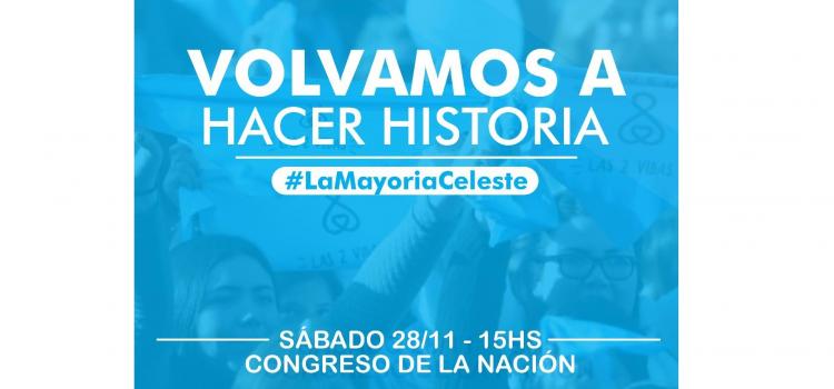 Preparan la convocatoria para la marcha del #28N