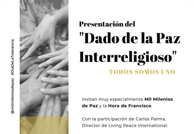 Presentan el "Dado de la Paz Interreligioso"